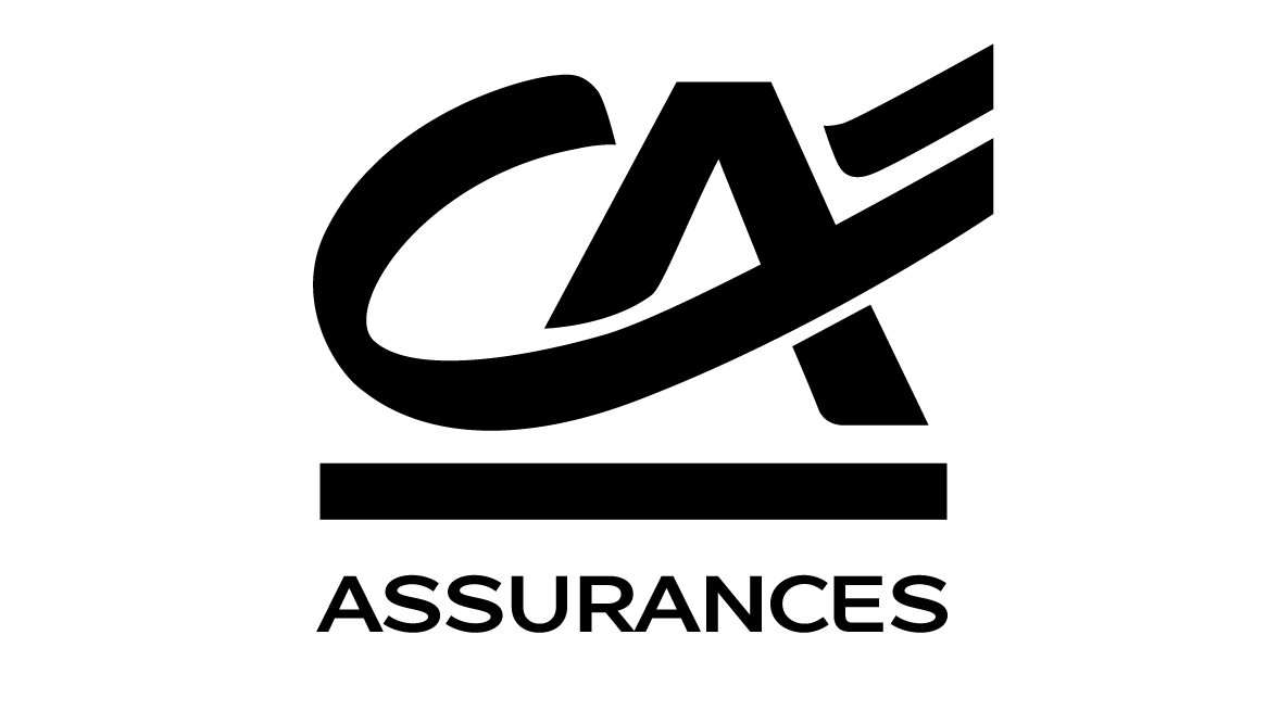 Crdit Agricole Assurances Logo Noir
